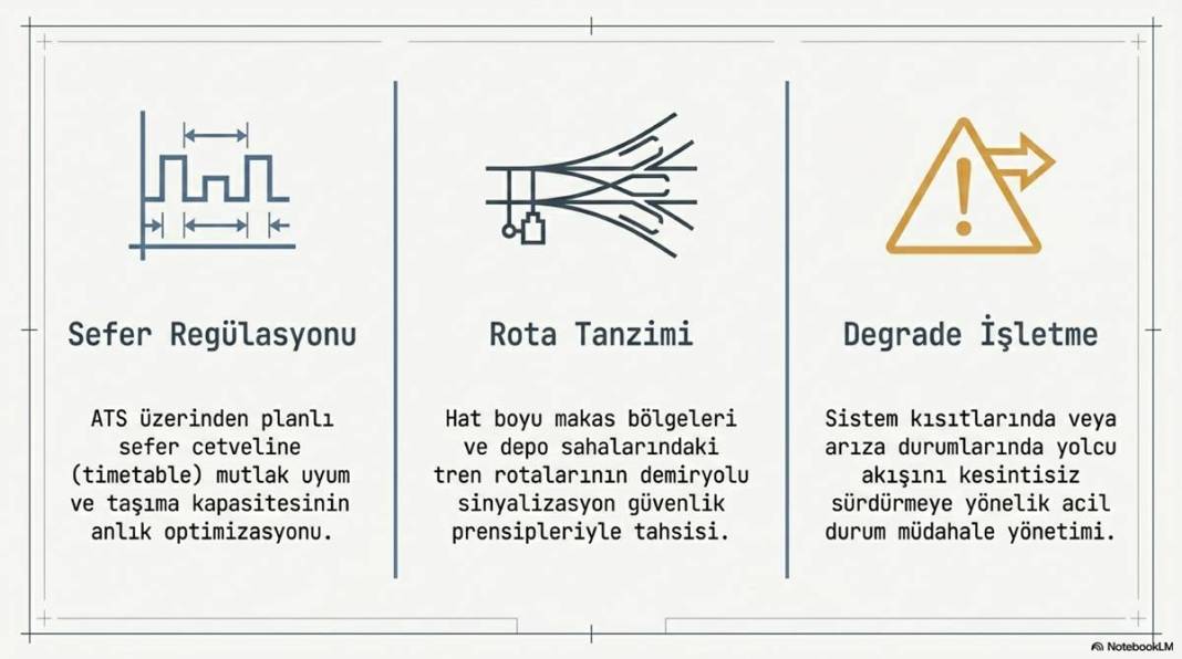 Rayların görünmeyen aklı: Metro hatlarında dakika sapmasız yolculuğun perde arkası 3